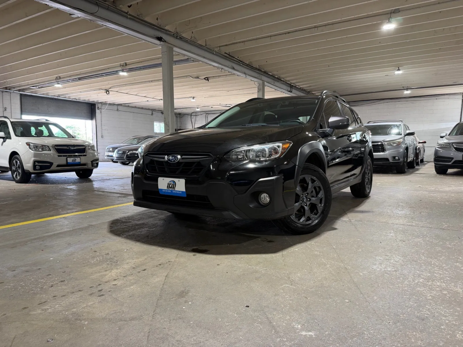 Blue 2021 Subaru Crosstrek Sport for sale in Carlstadt, NJ