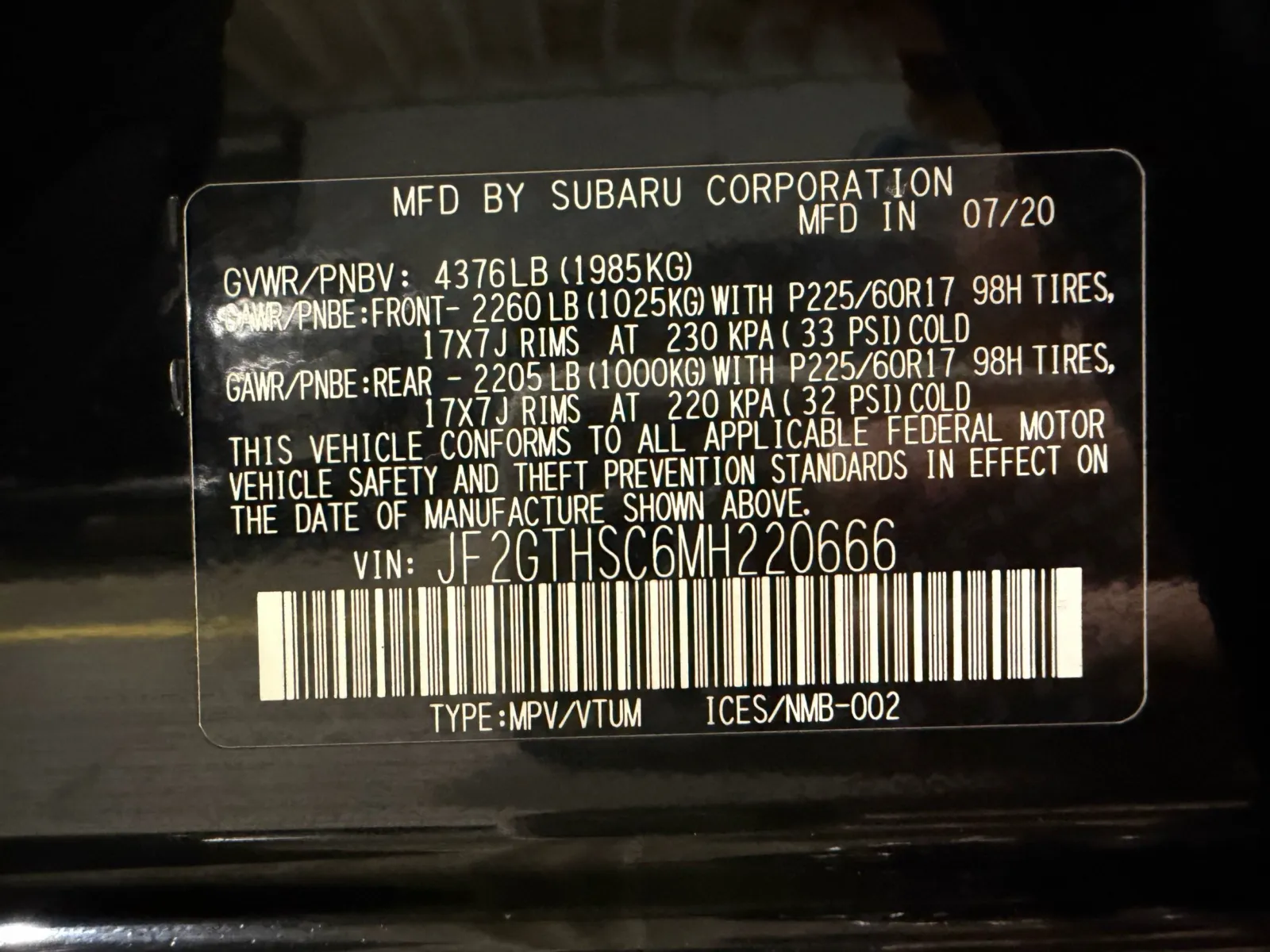 Subaru Crosstrek photo 20