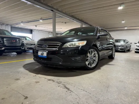 Black 2010 Ford Taurus Limited for sale in Carlstadt, NJ