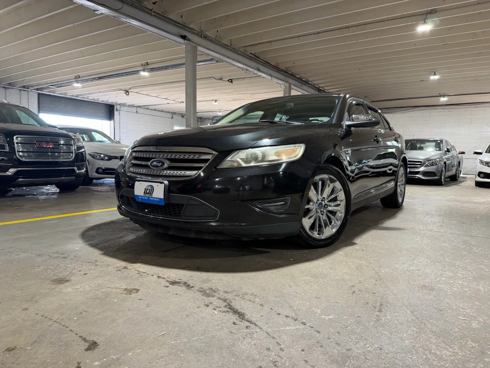 Black 2010 Ford Taurus Limited for sale in Carlstadt, NJ