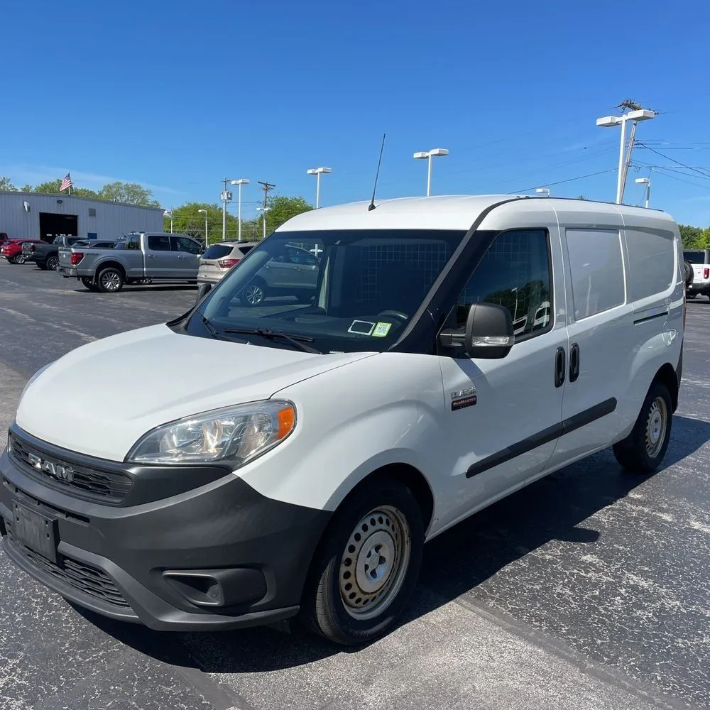 White 2021 Ram ProMaster City Tradesman Cargo Van for sale in Carlstadt, NJ