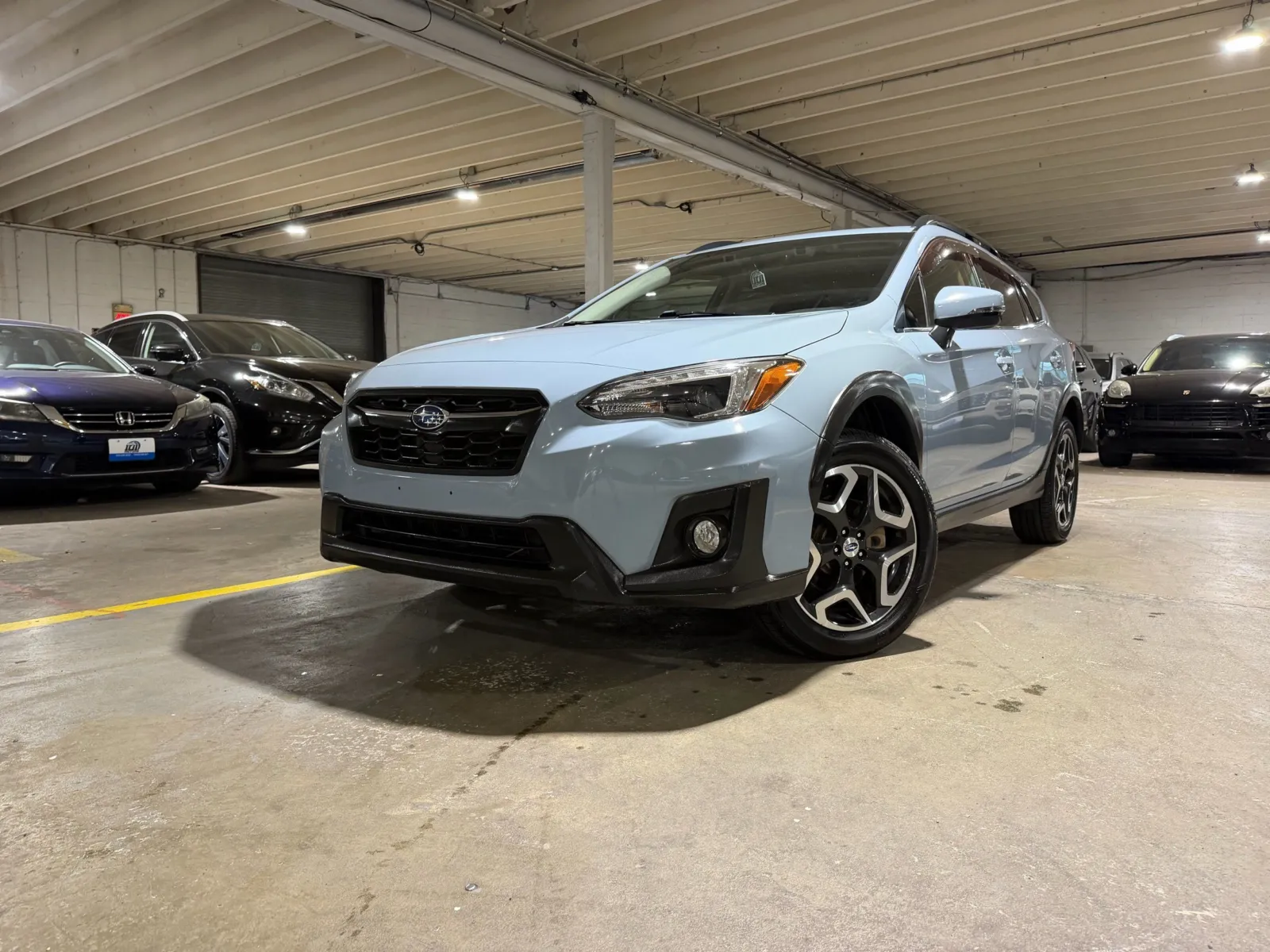 Blue 2018 Subaru Crosstrek 2.0i Limited for sale in Carlstadt, NJ