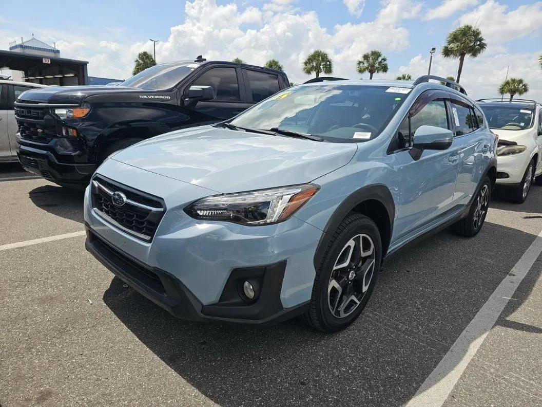 Blue 2018 Subaru Crosstrek 2.0i Limited for sale in Carlstadt, NJ