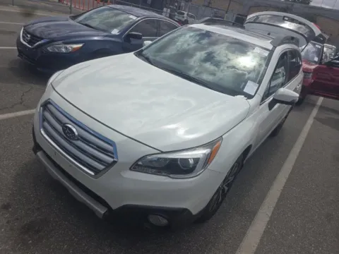 White 2017 Subaru Outback 3.6R Limited for sale in Carlstadt, NJ