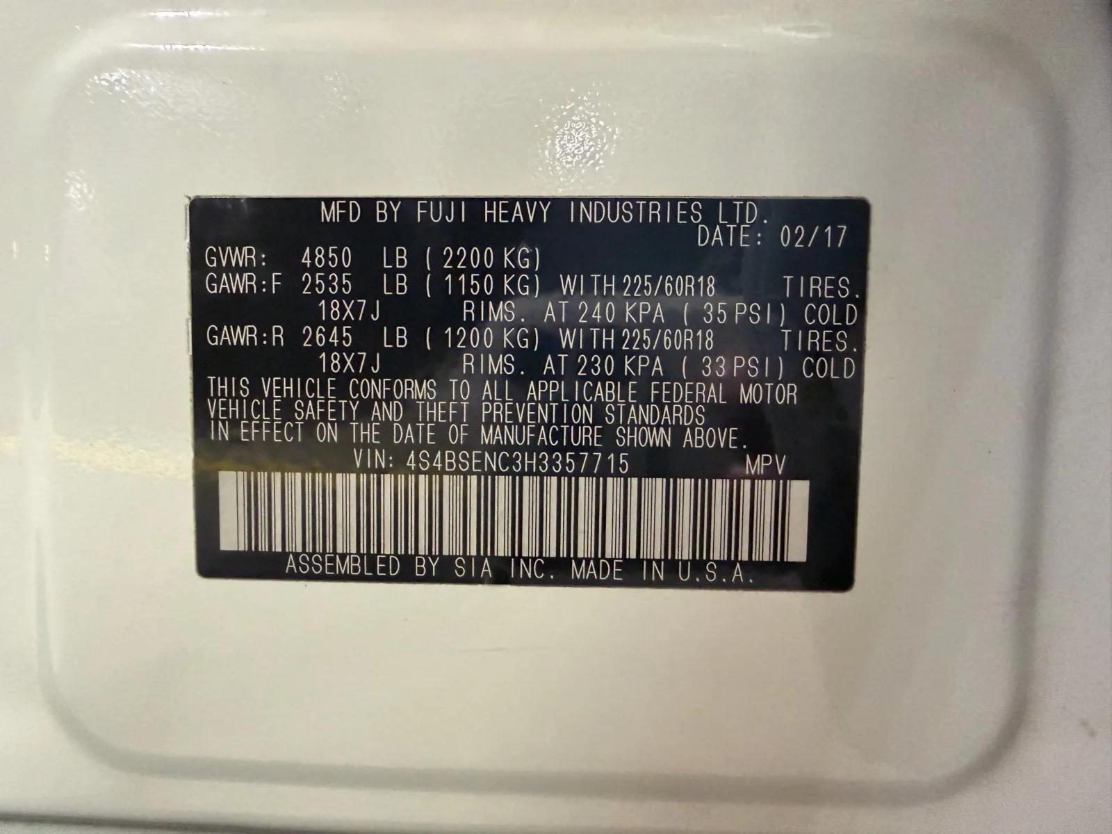 Subaru Outback photo 21