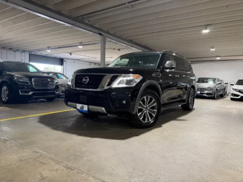 Black 2018 Nissan Armada SL for sale in Carlstadt, NJ