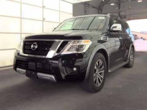 Black 2018 Nissan Armada SL for sale in Carlstadt, NJ