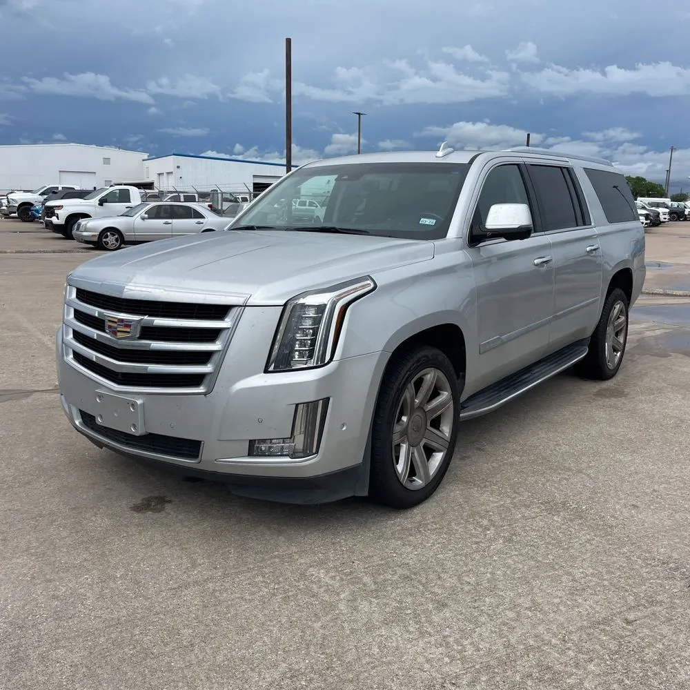 Silver 2017 Cadillac Escalade ESV Luxury for sale in Carlstadt, NJ