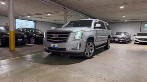 Silver 2017 Cadillac Escalade ESV Luxury for sale in Carlstadt, NJ