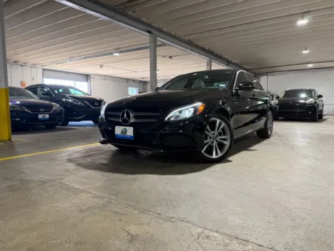 Black 2018 Mercedes-Benz C 300 4MATIC for sale in Carlstadt, NJ