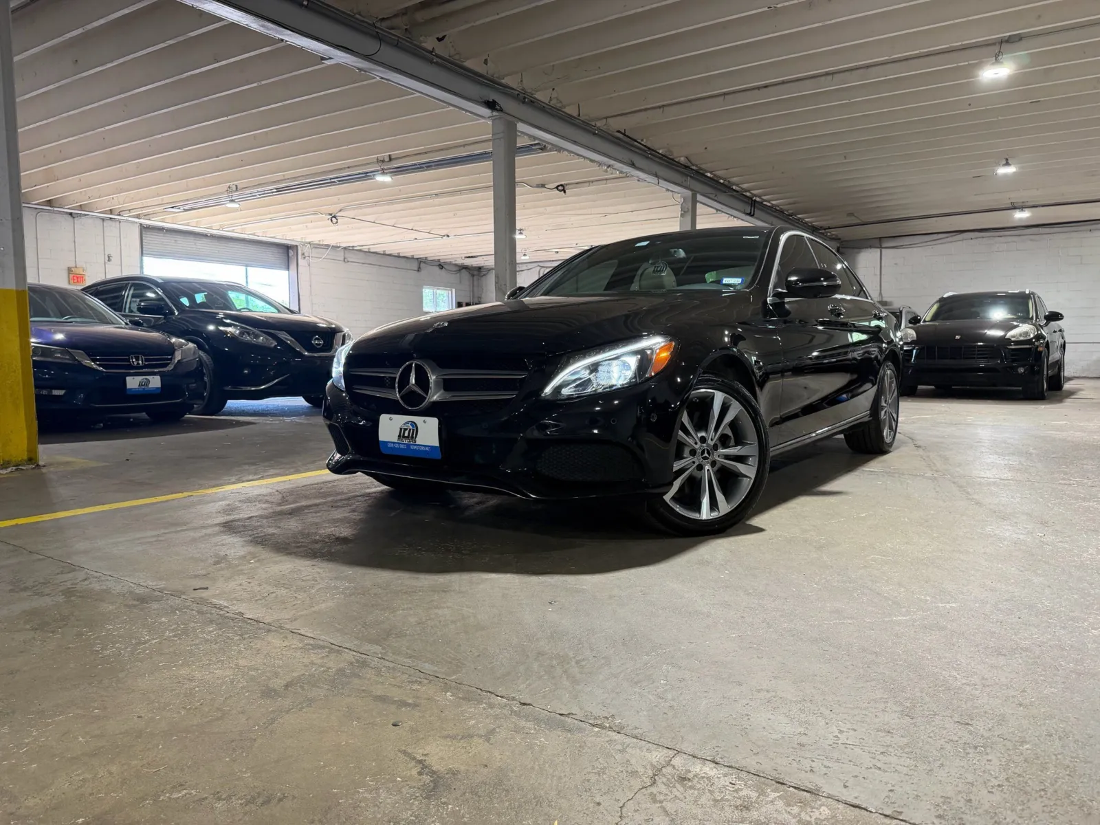 Black 2018 Mercedes-Benz C 300 4MATIC for sale in Carlstadt, NJ