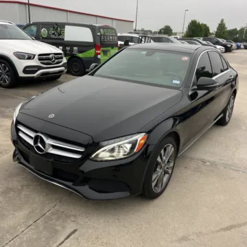 Black 2018 Mercedes-Benz C 300 4MATIC for sale in Carlstadt, NJ
