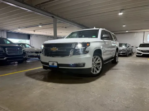 White 2016 Chevrolet Suburban LTZ for sale in Carlstadt, NJ