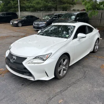 White 2015 Lexus RC 350 for sale in Carlstadt, NJ