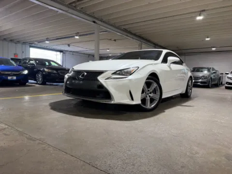 White 2015 Lexus RC 350 for sale in Carlstadt, NJ