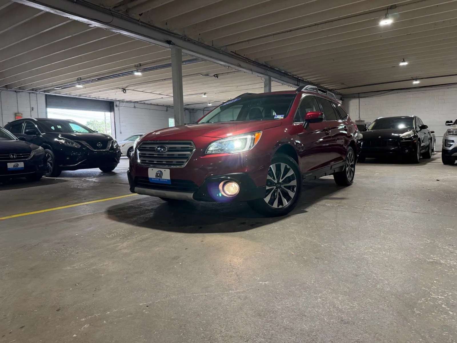 Red 2017 Subaru Outback 3.6R Limited for sale in Carlstadt, NJ