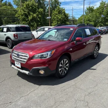 Red 2017 Subaru Outback 3.6R Limited for sale in Carlstadt, NJ