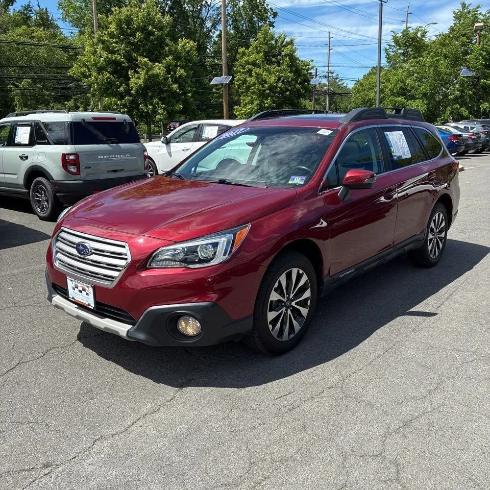 Red 2017 Subaru Outback 3.6R Limited for sale in Carlstadt, NJ