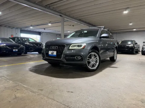 Silver 2015 Audi Q5 3.0T Premium Plus for sale in Carlstadt, NJ