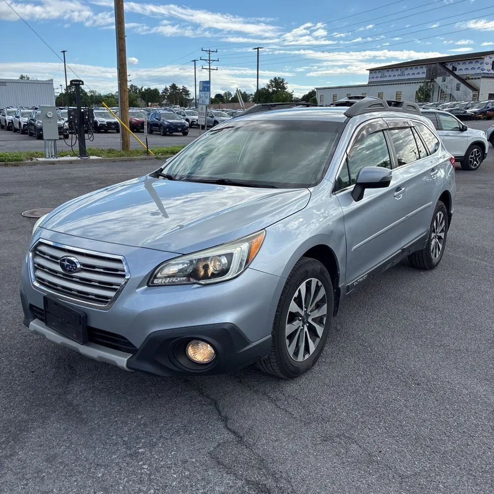 Silver 2015 Subaru Outback 2.5i Limited for sale in Carlstadt, NJ