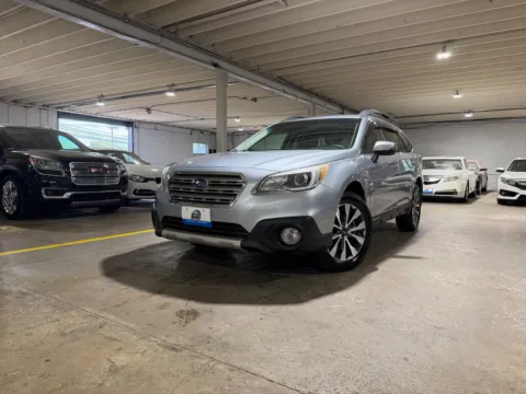 Silver 2015 Subaru Outback 2.5i Limited for sale in Carlstadt, NJ
