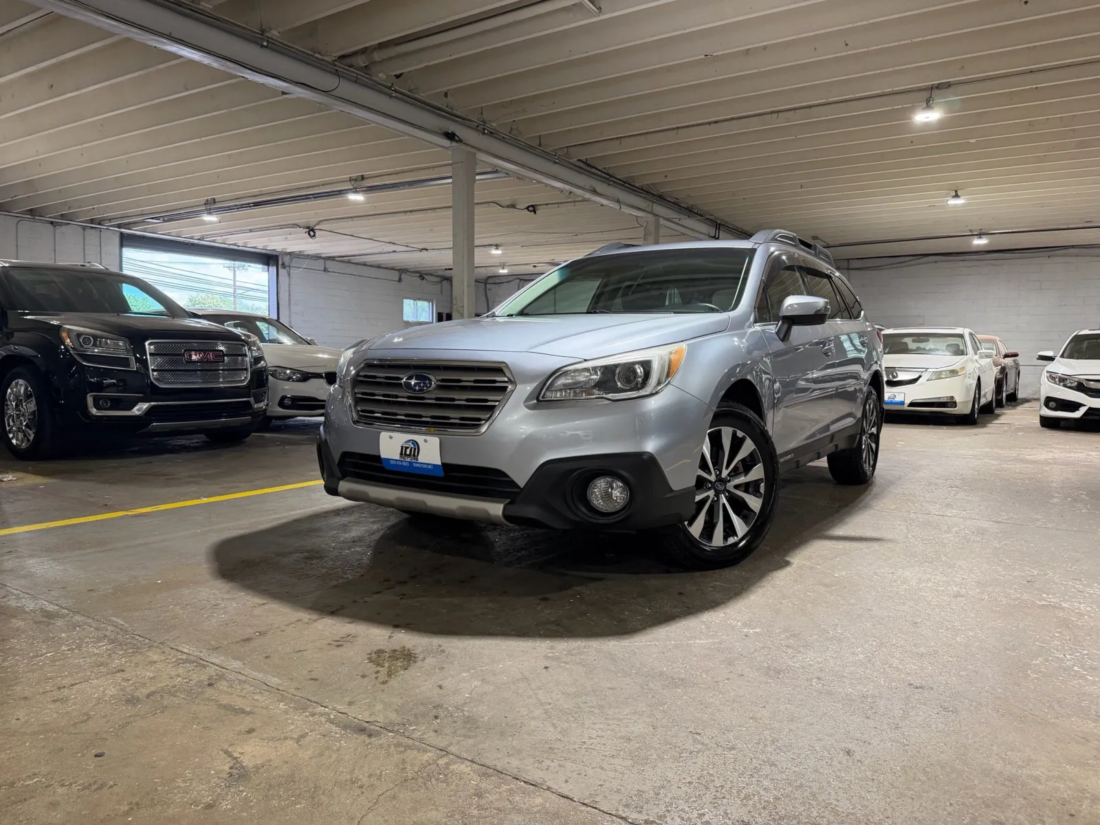 Silver 2015 Subaru Outback 2.5i Limited for sale in Carlstadt, NJ