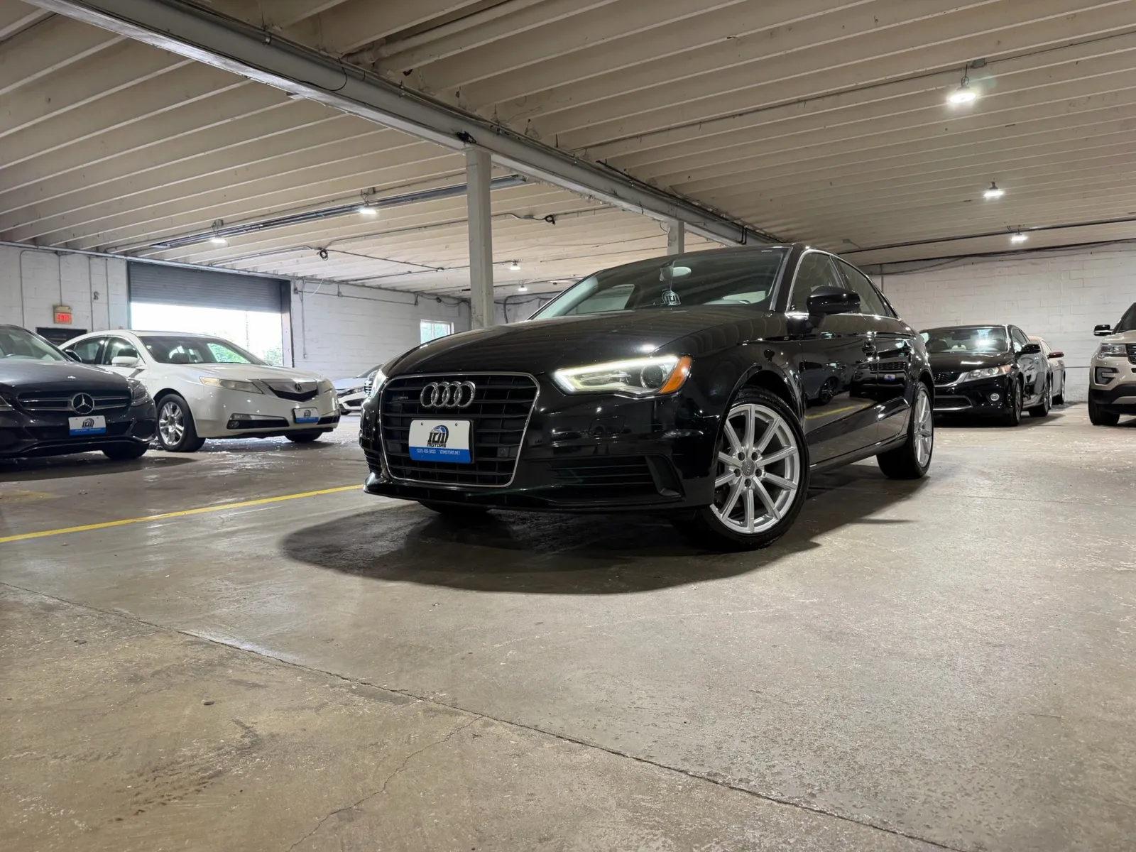 Black 2015 Audi A3 2.0T Premium for sale in Carlstadt, NJ