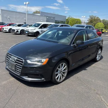 Black 2015 Audi A3 2.0T Premium for sale in Carlstadt, NJ