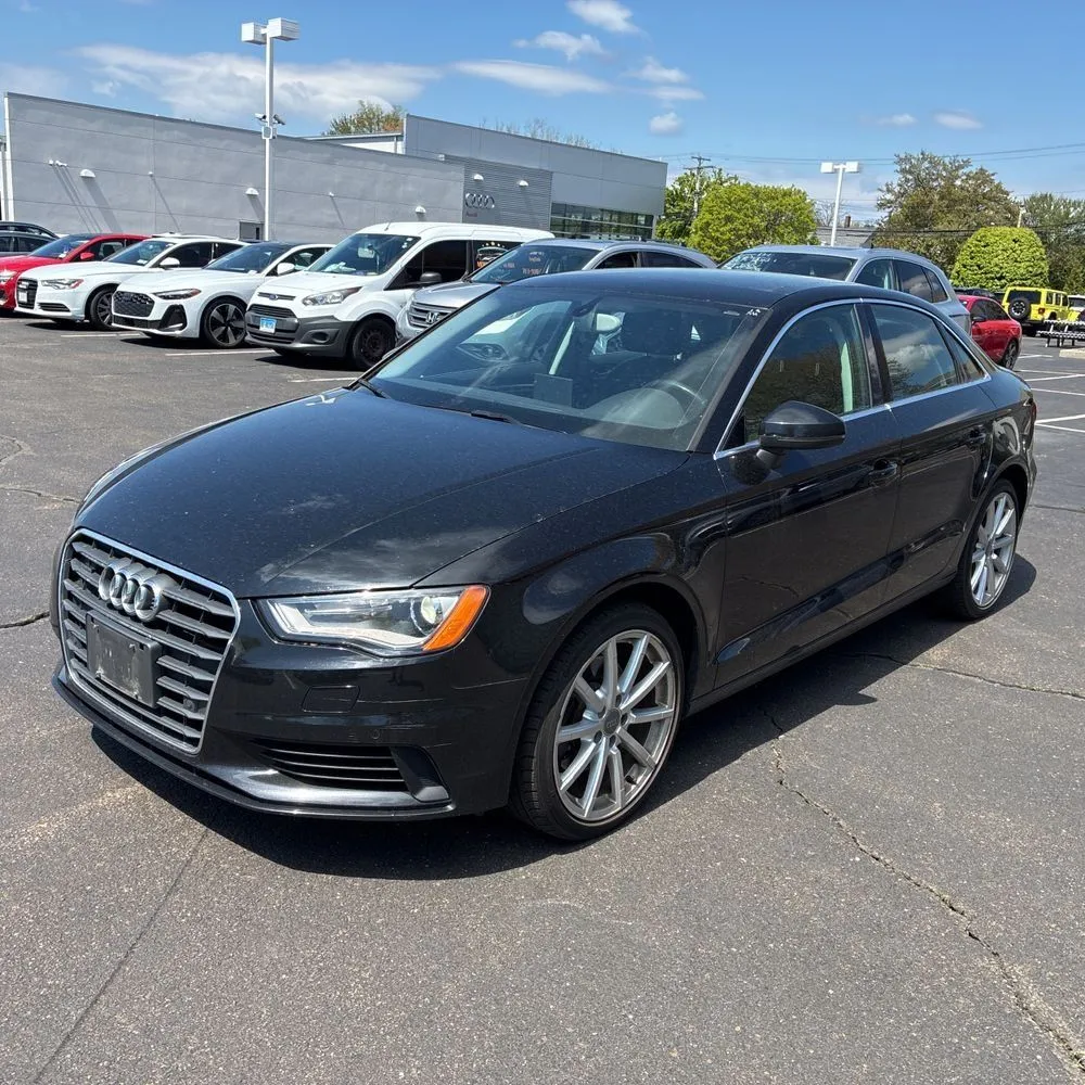 Black 2015 Audi A3 2.0T Premium for sale in Carlstadt, NJ