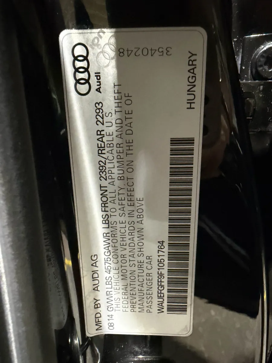 Audi A3 photo 21