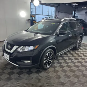 Black 2018 Nissan Rogue SL for sale in Carlstadt, NJ