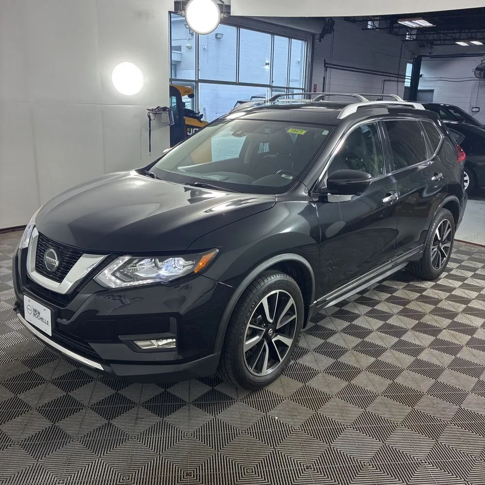 Black 2018 Nissan Rogue SL for sale in Carlstadt, NJ