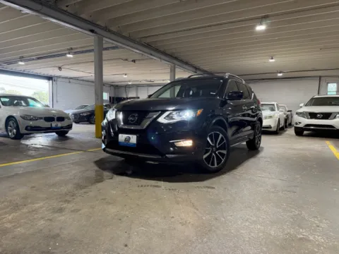 Black 2018 Nissan Rogue SL for sale in Carlstadt, NJ