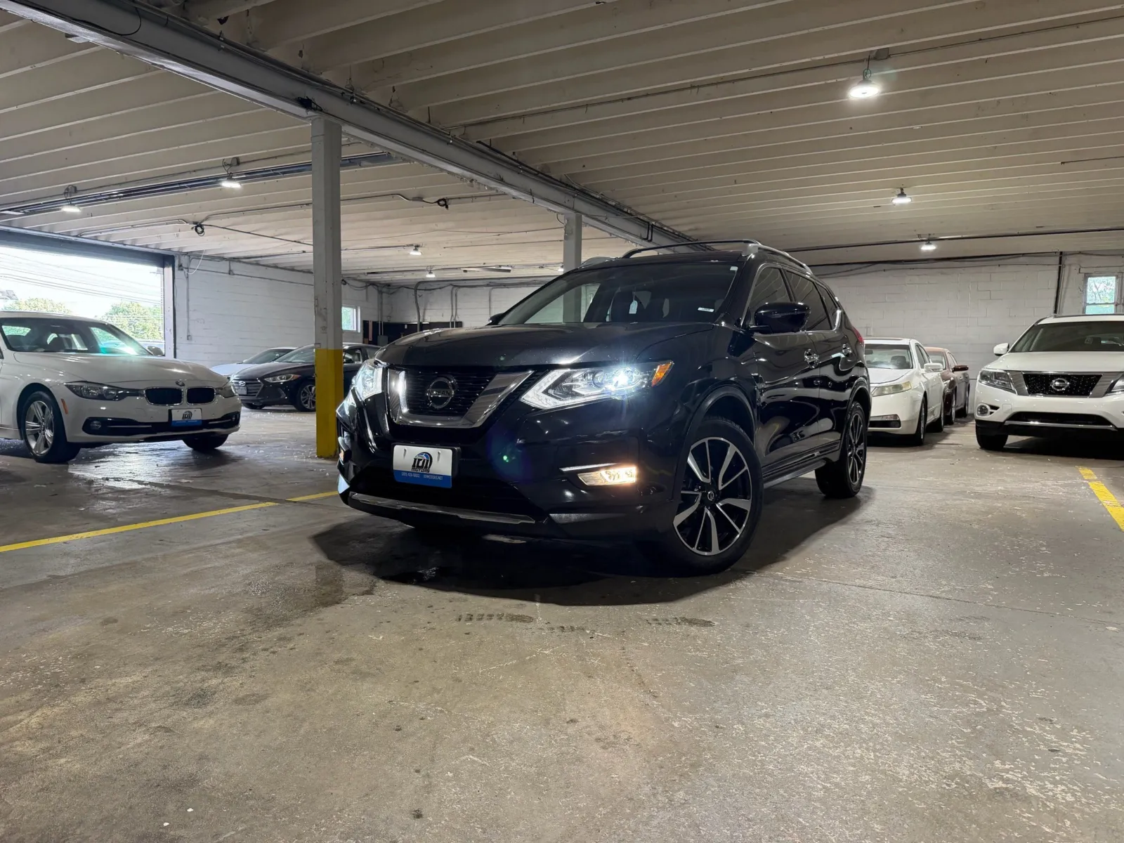 Black 2018 Nissan Rogue SL for sale in Carlstadt, NJ