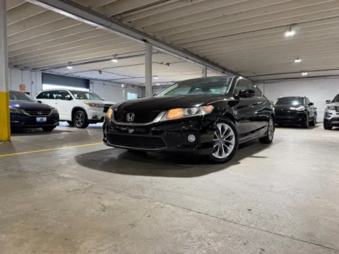 Black 2015 Honda Accord EX-L for sale in Carlstadt, NJ