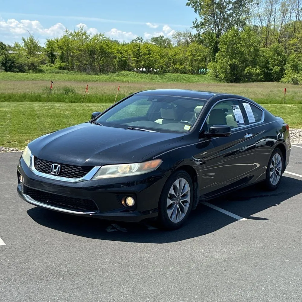 Black 2015 Honda Accord EX-L for sale in Carlstadt, NJ