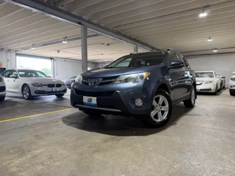 Blue 2014 Toyota RAV4 XLE for sale in Carlstadt, NJ