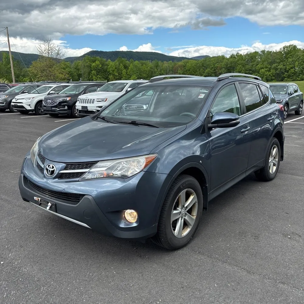 Blue 2014 Toyota RAV4 XLE for sale in Carlstadt, NJ