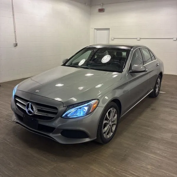 Silver 2016 Mercedes-Benz C 300 4MATIC for sale in Carlstadt, NJ