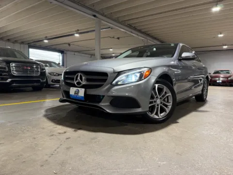 Silver 2016 Mercedes-Benz C 300 4MATIC for sale in Carlstadt, NJ