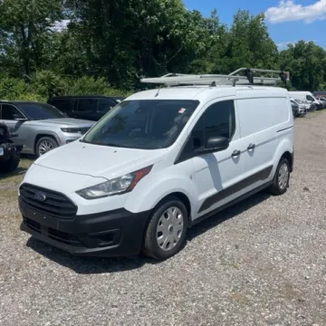 White 2022 Ford Transit Connect XL Cargo Van for sale in Carlstadt, NJ