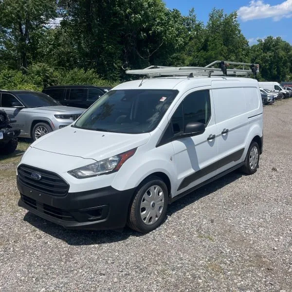 White 2022 Ford Transit Connect XL Cargo Van for sale in Carlstadt, NJ