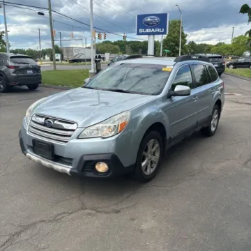 Green 2013 Subaru Outback 2.5i Limited for sale in Carlstadt, NJ