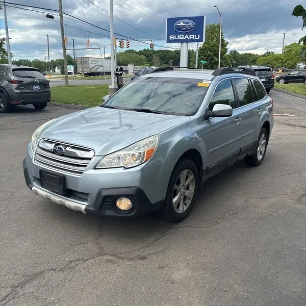 Green 2013 Subaru Outback 2.5i Limited for sale in Carlstadt, NJ