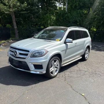 Silver 2016 Mercedes-Benz GL 550 4MATIC for sale in Carlstadt, NJ