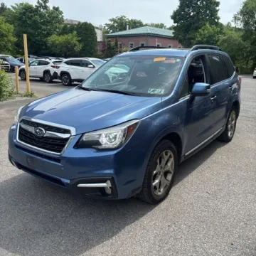 Blue 2018 Subaru Forester 2.5i Touring for sale in Carlstadt, NJ