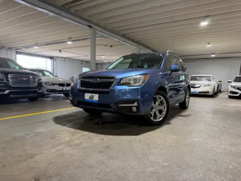 Blue 2018 Subaru Forester 2.5i Touring for sale in Carlstadt, NJ