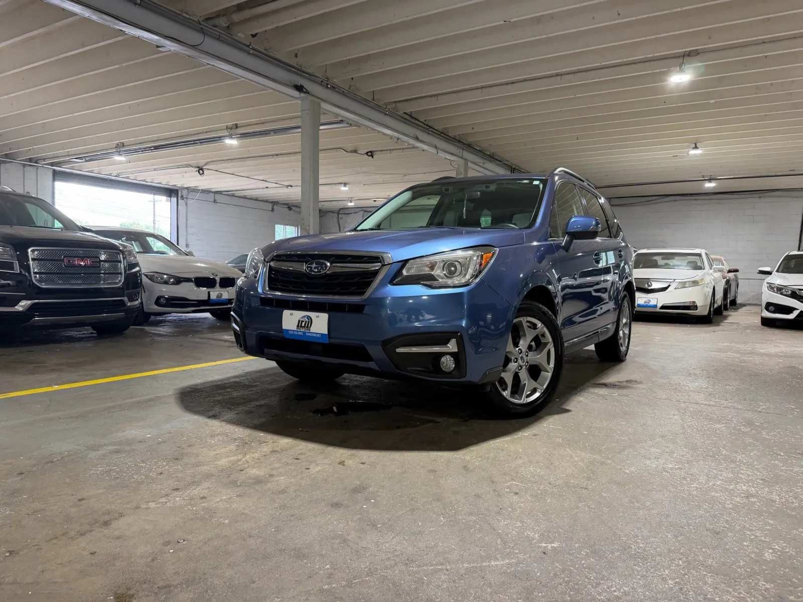 Blue 2018 Subaru Forester 2.5i Touring for sale in Carlstadt, NJ