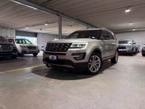 Blue 2017 Ford Explorer XLT for sale in Carlstadt, NJ