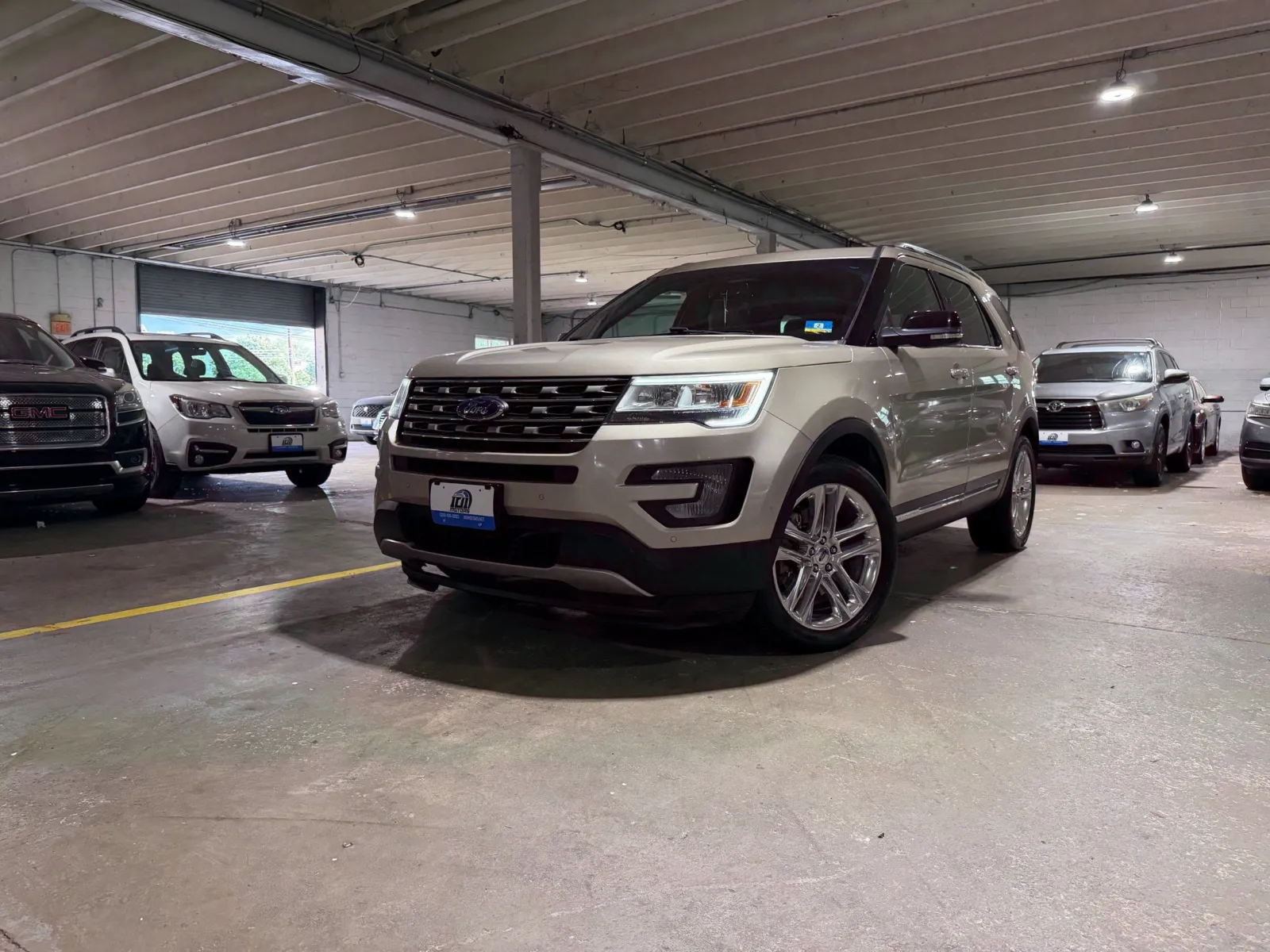 Blue 2017 Ford Explorer XLT for sale in Carlstadt, NJ